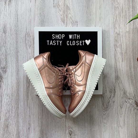 Nike air jordan 1 re low sneakers - Picture 2 of 6